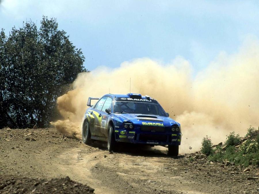  Subaru Impreza WRC 2002 года  (фото 190 из 282)